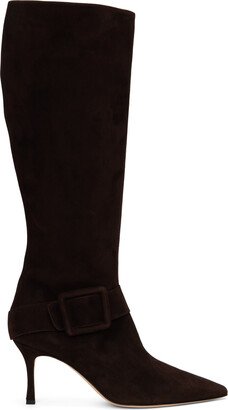 Brown Bayhi Gala Tall Boots