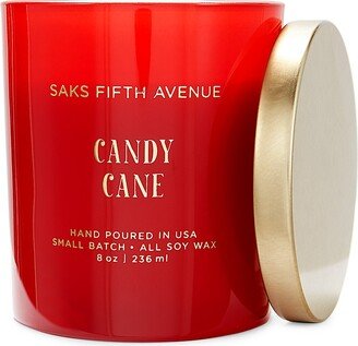 Saks Fifth Avenue Made in Italy Saks Fifth Avenue Candy Cane Scented Candle