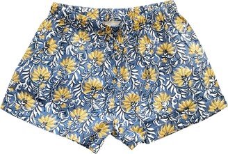 Lime Tree Design Jaipur Blue Sleep Shorts