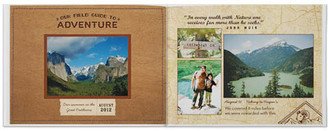 Photo Books: National Parks Photo Book, 11X14, Professional Flush Mount Albums, Flush Mount Pages