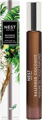 Balinese Coconut Perfume Oil, 6 ml