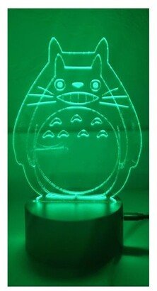 Totoro Night Light - Multi-Colored With Remote