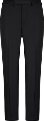 Mid-Rise Tapered-Leg Trousers-AU