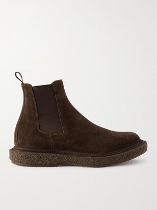 Bullet Suede Chelsea Boots-AA