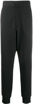 Fitted Tapered Leg Trousers