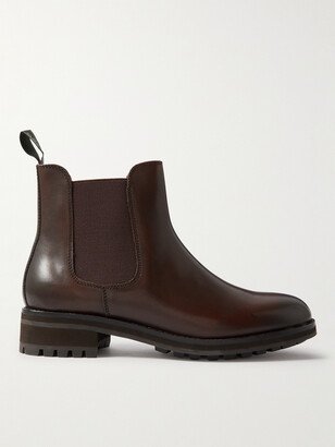 Bryson Leather Chelsea Boots