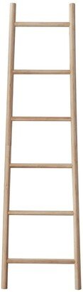 Storied Home 70.75H Decorative Bamboo Ladder