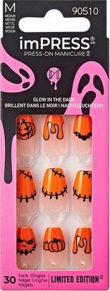 KISS Products imPRESS Fake Nails - Creepy Crawly - 33ct