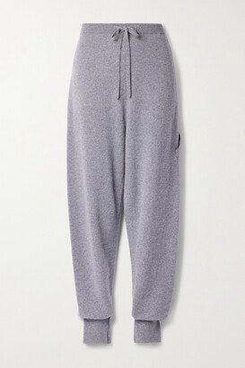 Guest In Residence - Carpenter Cashmere Track Pants - Gray