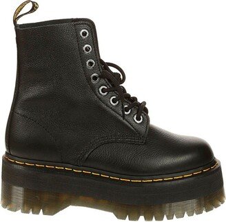 1460 Pascal Max Platform Combat Boots-AD