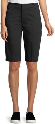 Coin-Pocket Bermuda Shorts