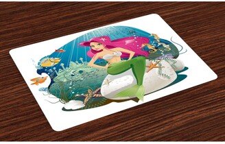 Underwater Place Mats, Set of 4