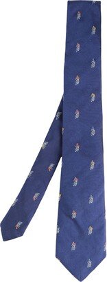 Ties & Bow Ties Blue-AC