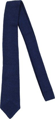 Ties & Bow Ties Navy Blue-AK