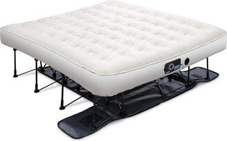 Ez-Bed, King Size Portable Air Mattress with Built In Pump