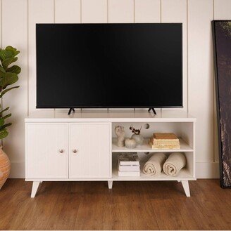 Amarillo TV Stand for TVs up to 50 White - Boahaus