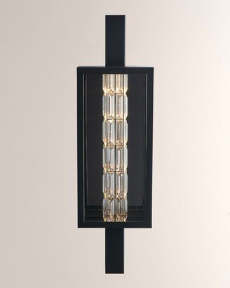 Allegri Crystal by Kalco Lighting Drita LED Outdoor Wall Sconce