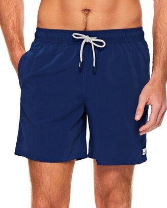 Men's Solid Swim Trunks