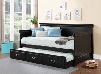 CDecor Titus Twin Platform Daybed with Trundle