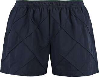 Woven Pattern Swim Shorts-AC