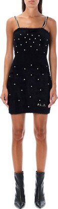 Embellished Sleeveless Dress-AA