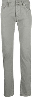 Slim-Cut Trousers-AS