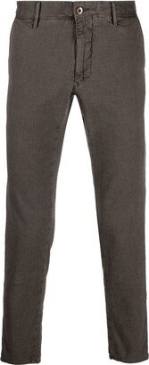 Slim-Cut Chino Trousers-BQ