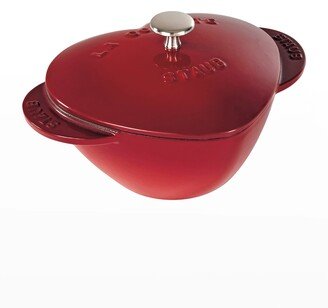 1.75-Qt. Heart Cocotte, Cherry