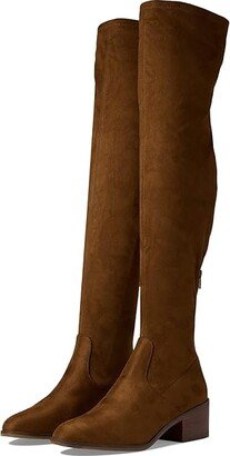 Georgette Over the Knee Boot (Cognac) Women's Shoes