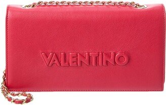 Valentino By Mario Valentino Lena Embossed Leather Crossbody