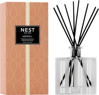 White Peach and Honeysuckle Reed Diffuser