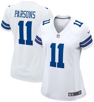 Women's Micah Parsons White Dallas Cowboys Game Jersey