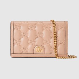 GG Matelassé chain wallet-AB