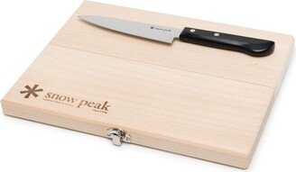 Medium Wood Chopping Board (Set Of Two)