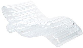 Clear Chaise Lounger Floatie