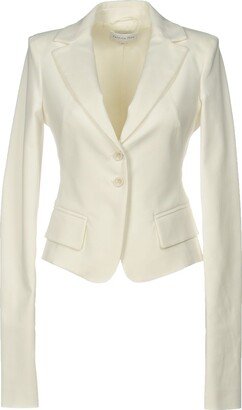 Suit Jacket White-AQ