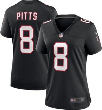 Women's Kyle Pitts Black Atlanta Falcons Game Jersey