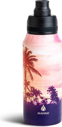 32oz Jumbo Bottle Palm Trees