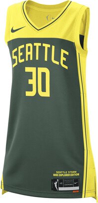 Breanna Stewart Storm Explorer Edition Women's Dri-FIT WNBA Victory Jersey in Green