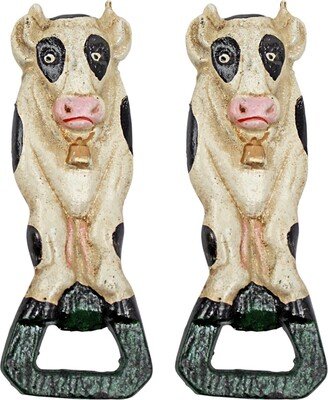 Moo Likes The Brew, Cow Bottle Opener, Set of 2