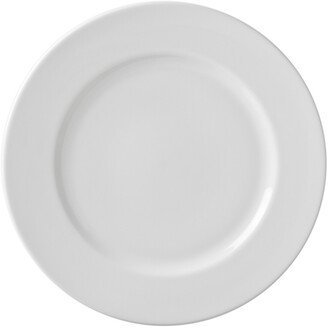 Set Of 6 Classic White Charger Plates