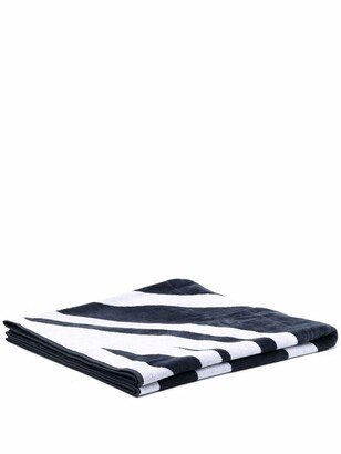 Logo-Print Bath Towel