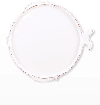 Melamine Lastra Fish Dinner Plate