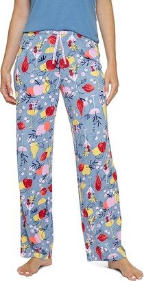 Apple Aperitif PJ Pants (Dusty Blue) Women's Pajama