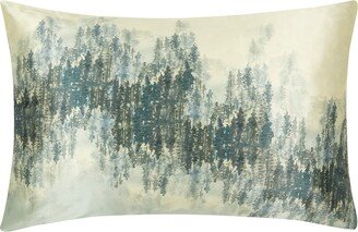 Genevie Forest Silk Pillowslip