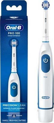 Pro 100 Precision Clean Battery Powered Toothbrush