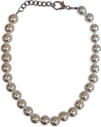 Bark by Dog Pet Pearl Necklace Collar