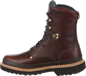 Georgia Unisex-Adult Giant Work Boot-M Mens 8