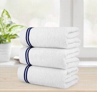 Luxurious 3Pc Pure Turkish Cotton Bath Towel Set