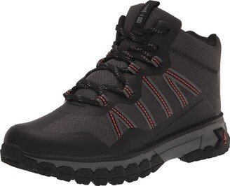 BASS OUTDOOR Men's Peak Webbing Hiker M Ankle Boot